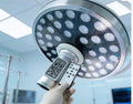Lampada Scialitica con Telecamera 4K Sony – Focus 25x, Monitor e Telecomando