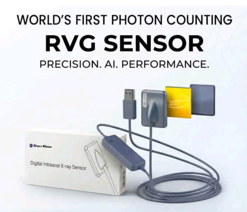 Sensore RVG Xpect Vision – Photon Counting