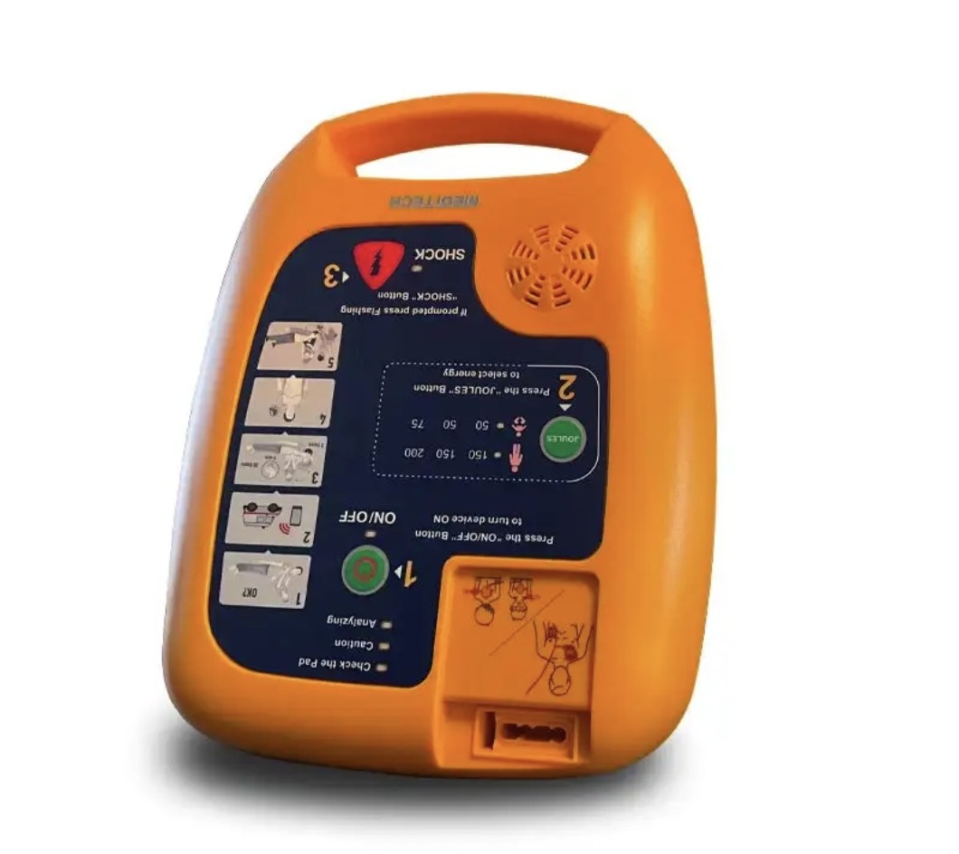 Defibrillatore Semiautomatico Meditek